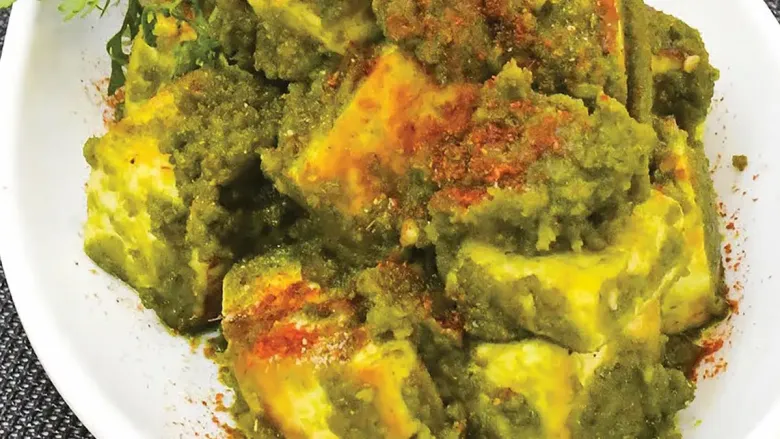 थेचा पनीर