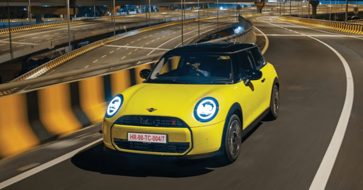 मिनी कूपर