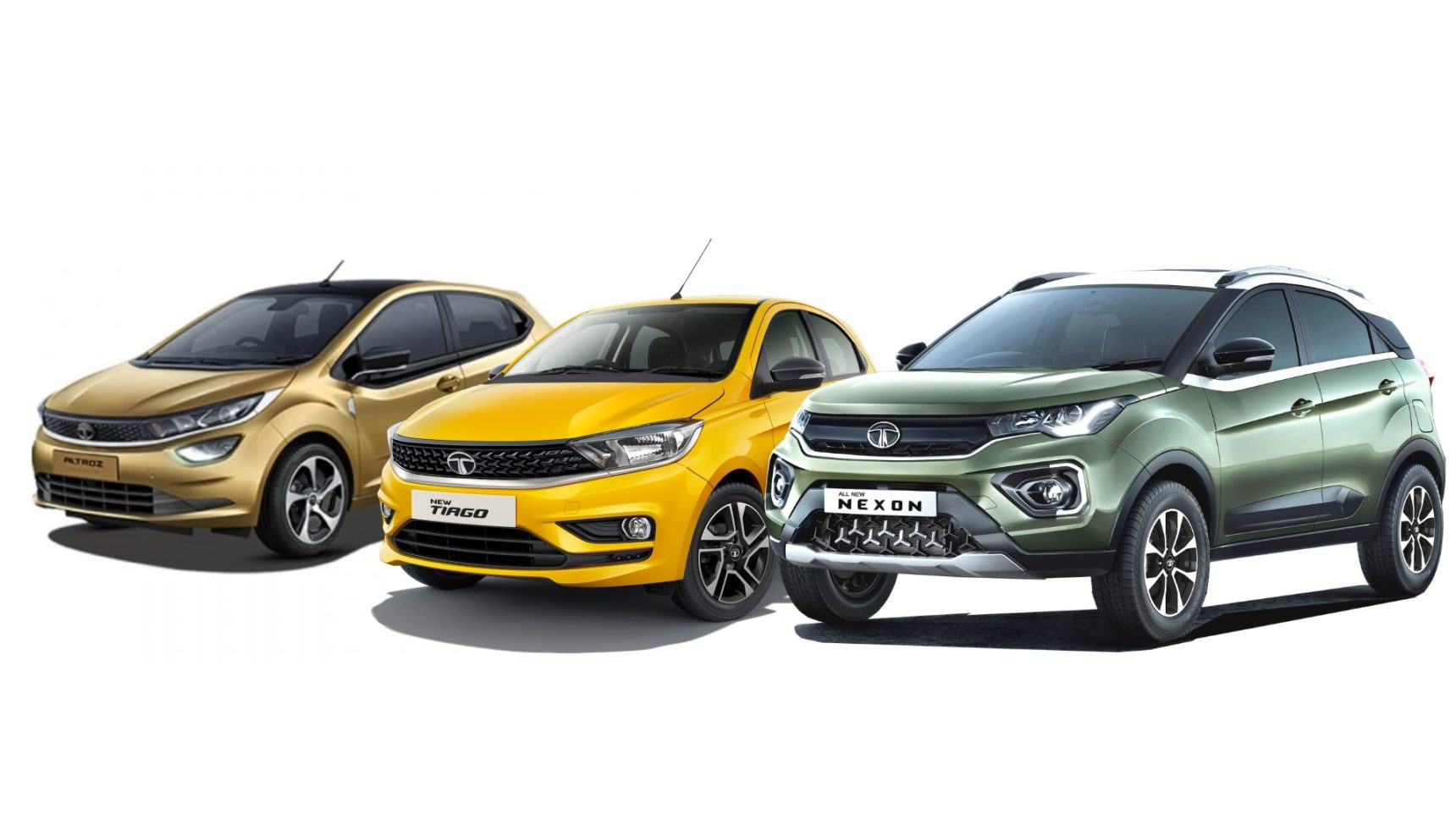 Tata Altroz, Nexon Facelift, Tiago Facelift आणि Tigor Facelift आज लाँच