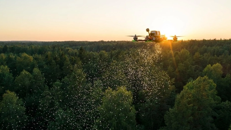 ड्रोन सेन्सर