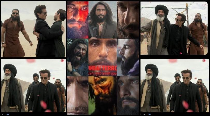 धुरंधरमध्ये अक्षय खन्नाच्या व्हायरल डान्सच्या पडद्यावर पडदा पडल्यानंतर रणवीर सिंगने गूढ नोट शेअर केली