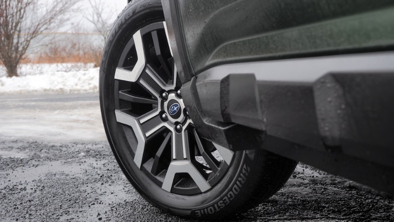 2026 आउटबॅक 19-इंच चाक