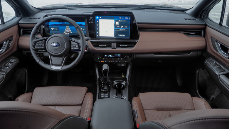 2026 सुबारू आउटबॅक डॅशबोर्ड