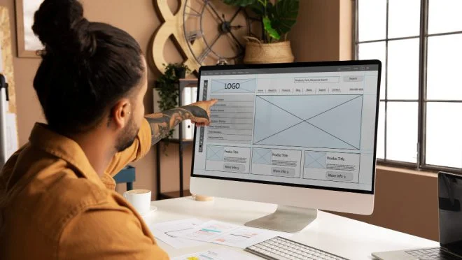 वेबसाइट बनवणे वेबसाइट मेकिंग