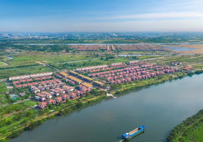 नाम लाँग्स वॉटर पॉइंट प्रकल्पाचा एक कोपरा ईएसजी निकषांनुसार विकसित झाला. फोटो सौजन्याने नाम लाँग