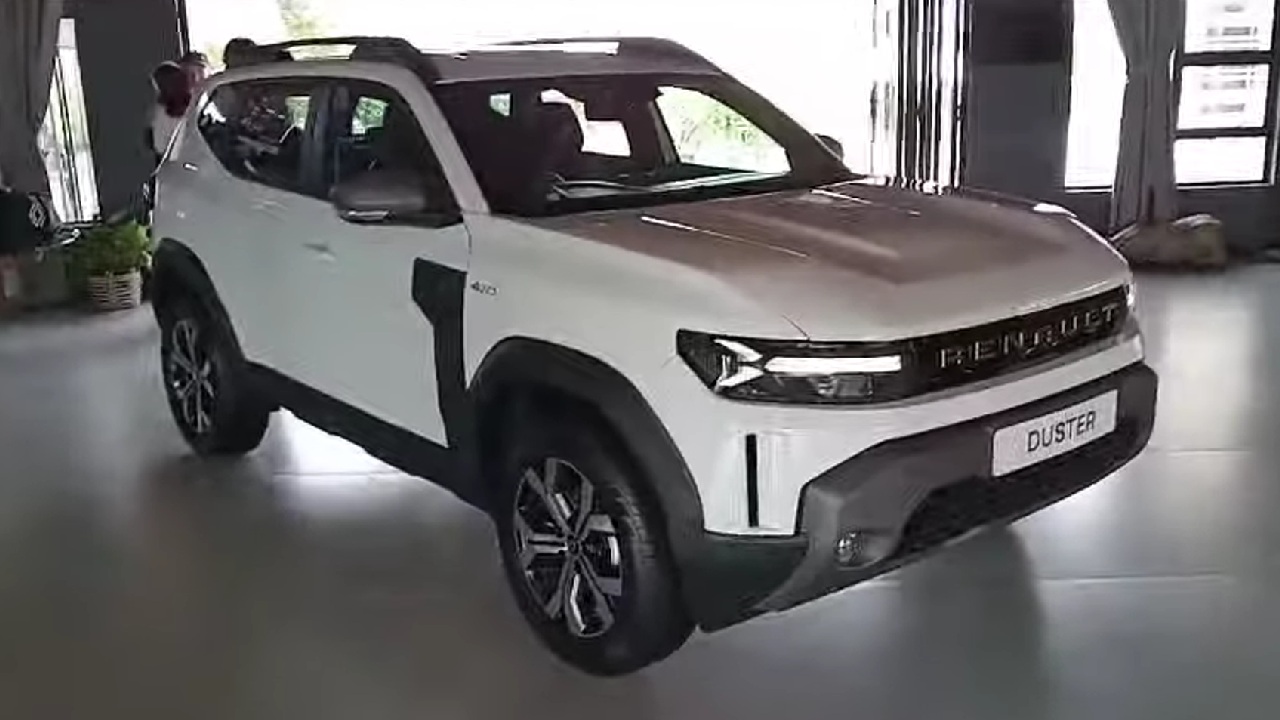 भारत-बाउंड 2025 रेनॉल्ट डस्टरचे अनावरण - सर्व तपशील!
