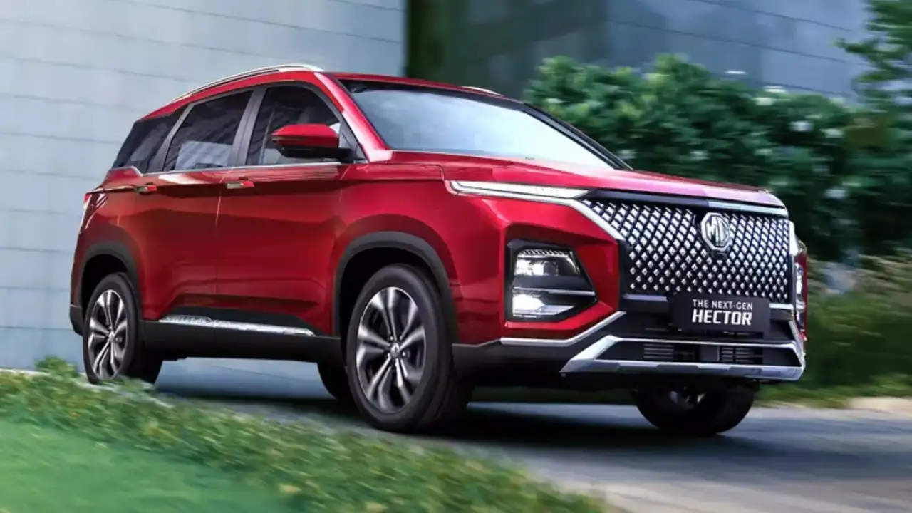 एमजी मोटर्सने हेक्टर प्लससाठी दोन नवीन प्रकार सादर केले आहेत कार बातम्या - टाईम्स नाऊ