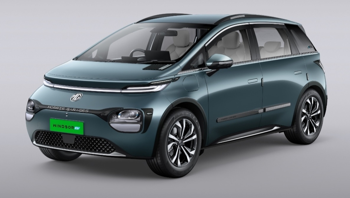 एमजी विंडसर ईव्ही