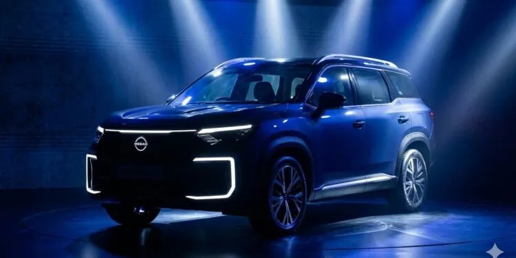 निसान गुरुत्वाकर्षण