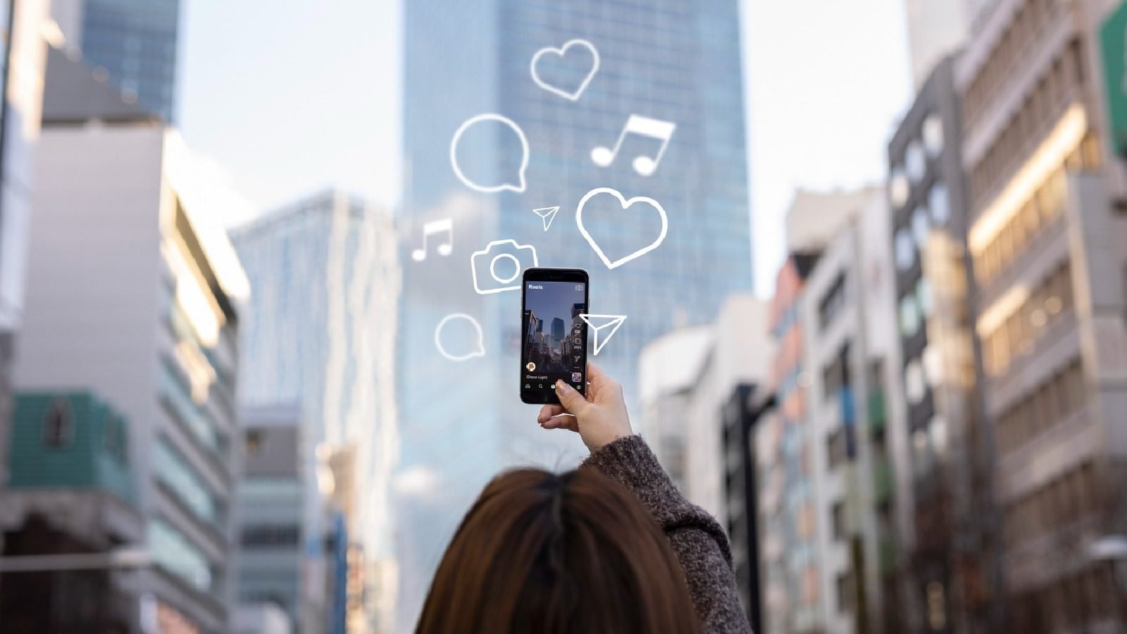 GIF वर इंस्टाग्राम टिप्पणी