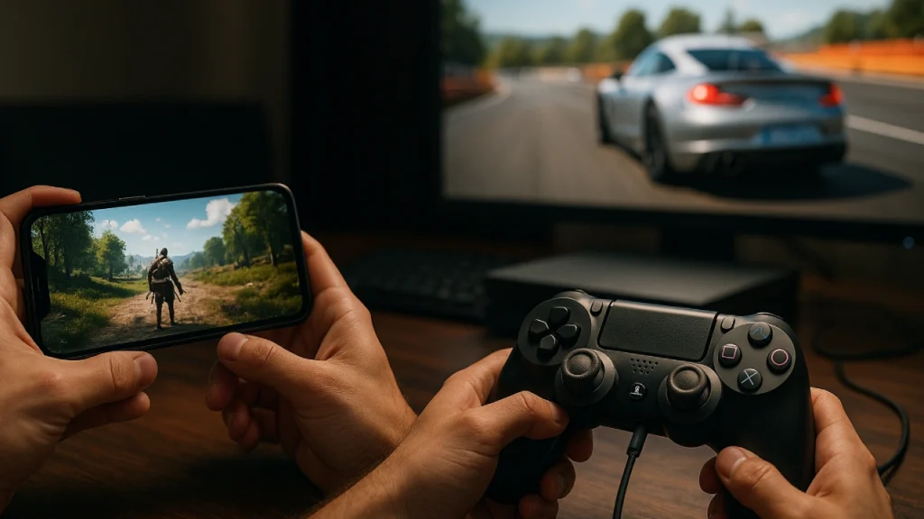 मोबाइल गेमिंग मोबाइल गेमिंग