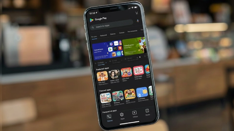 Google Play Store रीडिझाइन