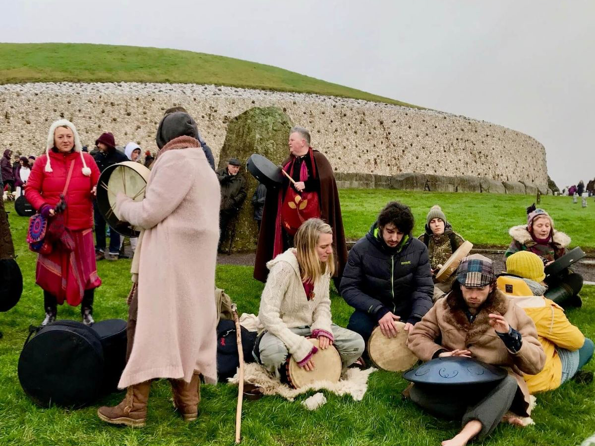 आयर्लंड येथे हिवाळी संक्रांती