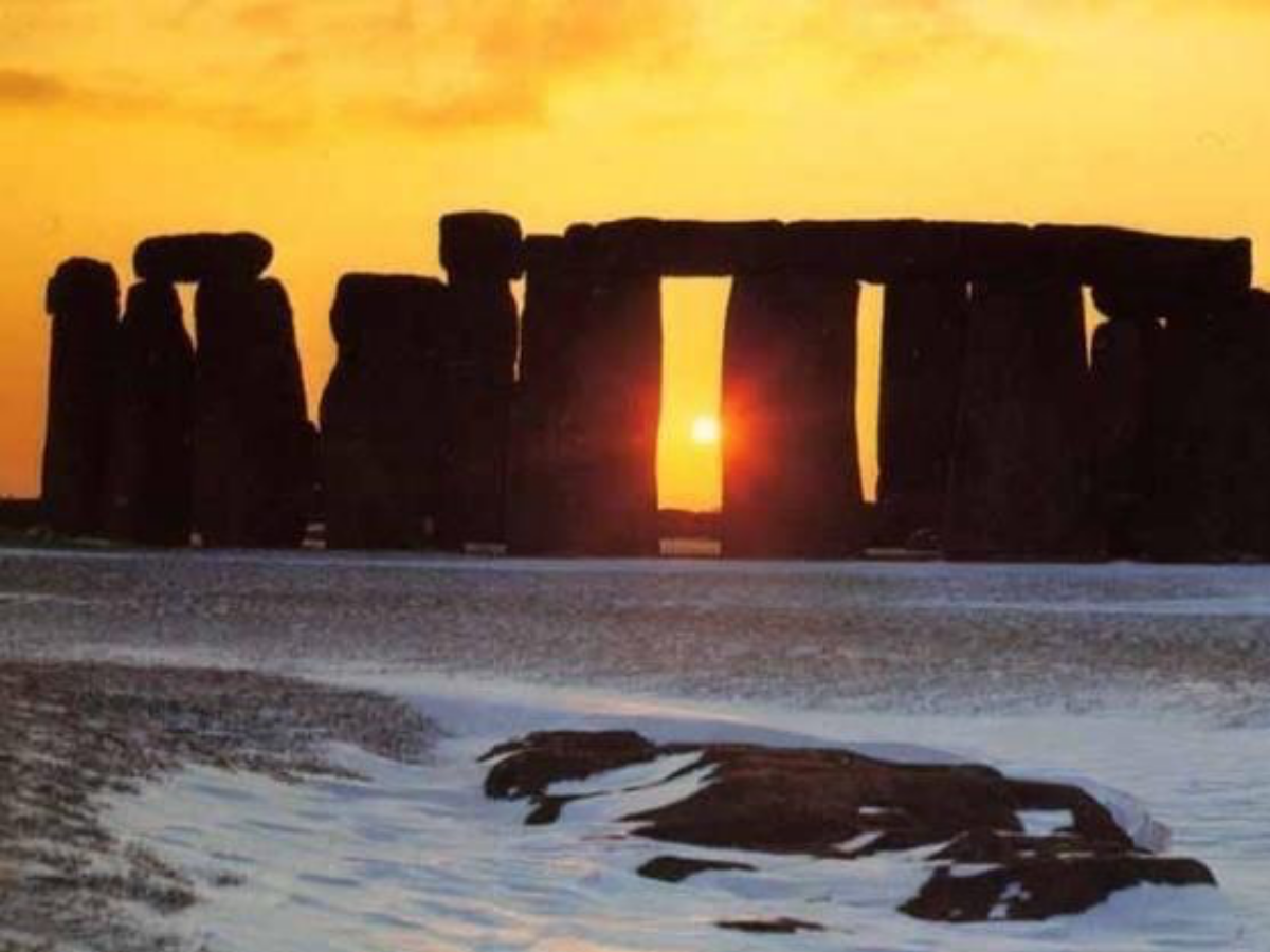 अंटार्क्टिका मध्ये हिवाळी संक्रांती