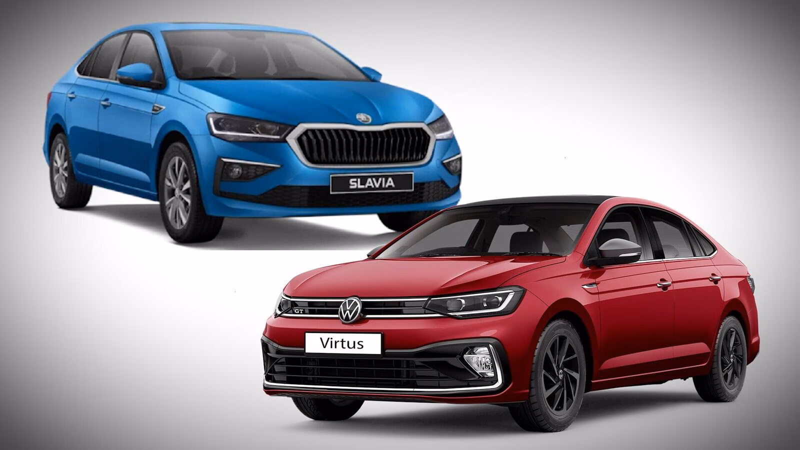 फोक्सवॅगन व्हरटस वि स्कोडा स्लाव्हिया: किंमत संरचना तुलना | एचटी ऑटो