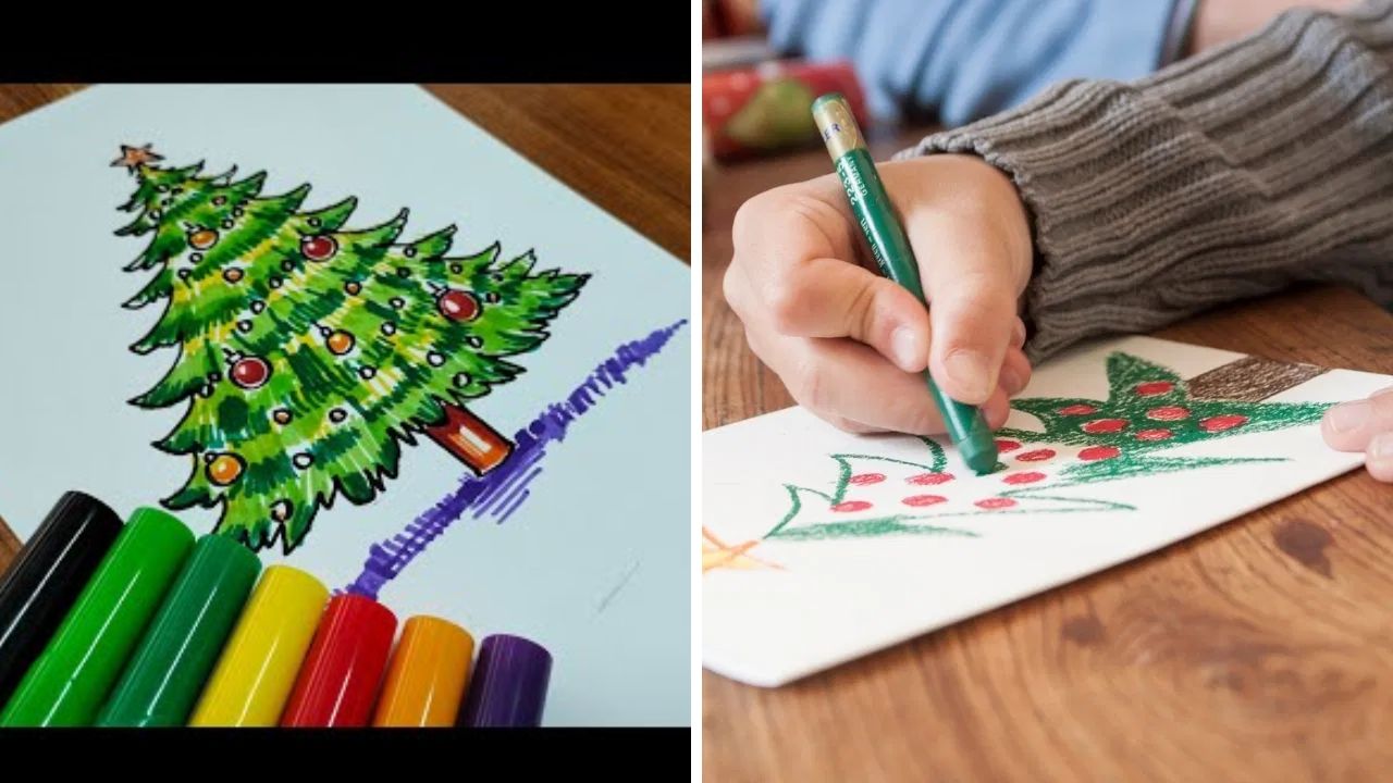 ख्रिसमस रेखांकन 2