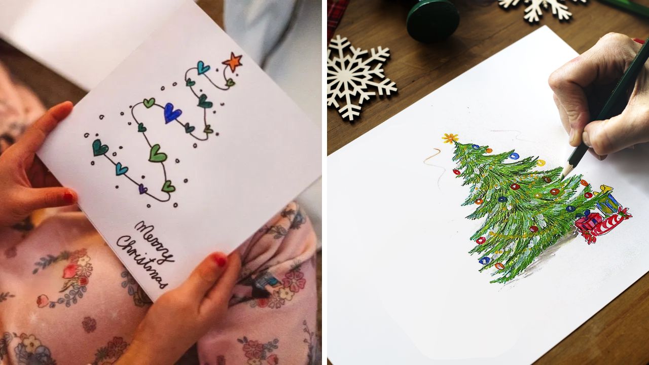 ख्रिसमस रेखाचित्र 4