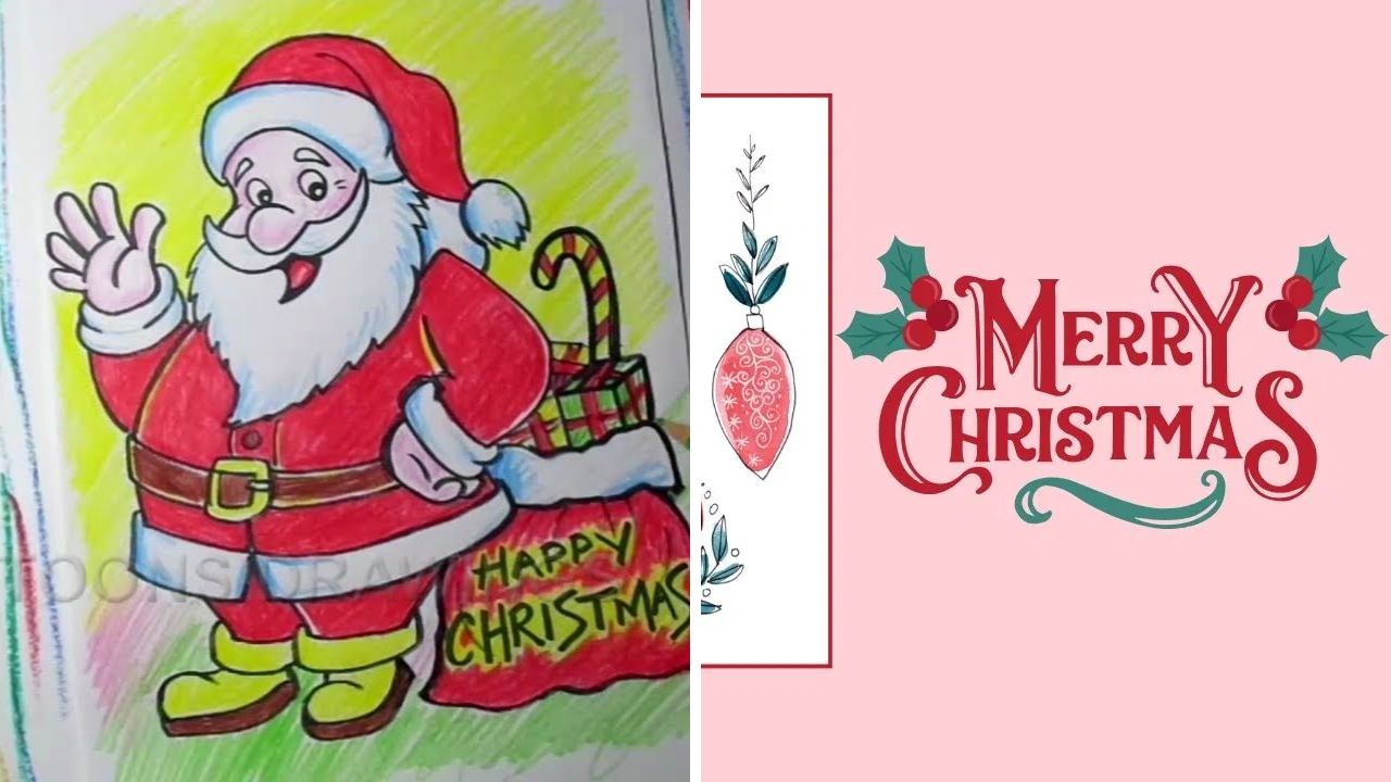 ख्रिसमस रेखांकन 6