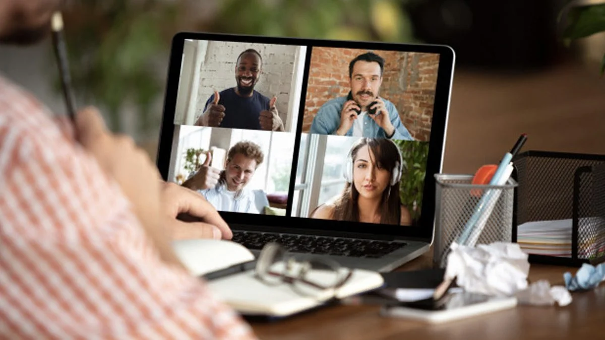 ऑनलाइन बैठक