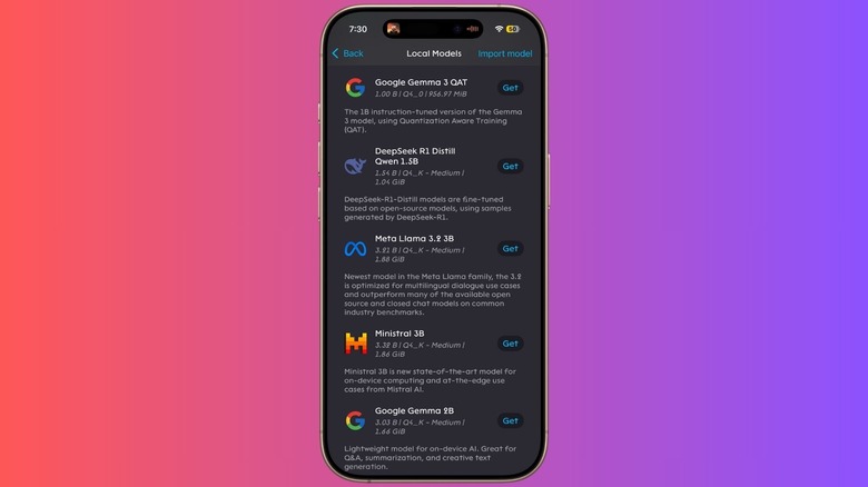 पुमा ब्राउझरसाठी एआय मॉडेल.