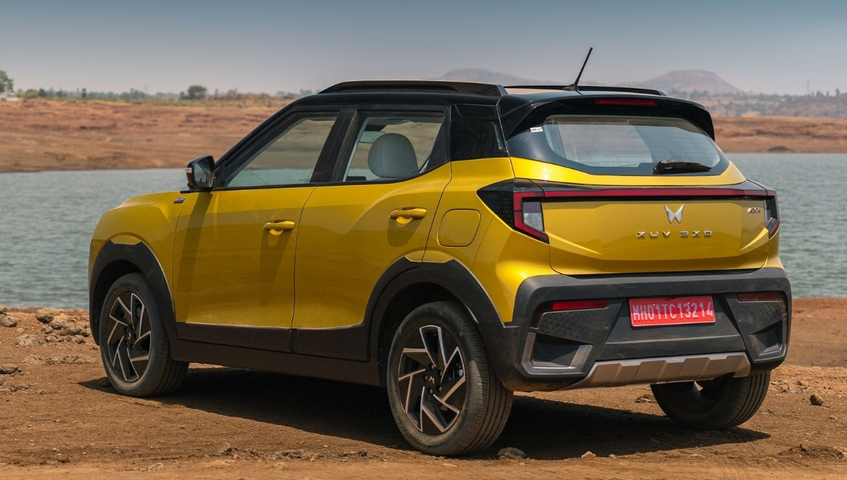 महिंद्रा XUV 3XO