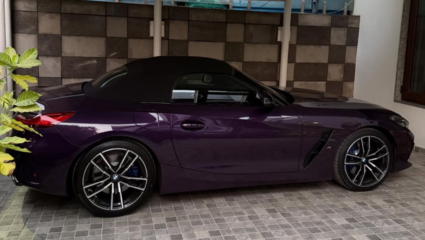 BMW Z4 ची किंमत किती आहे?