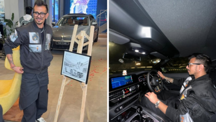 युझीची दर्जेदार आणि महागडी कार