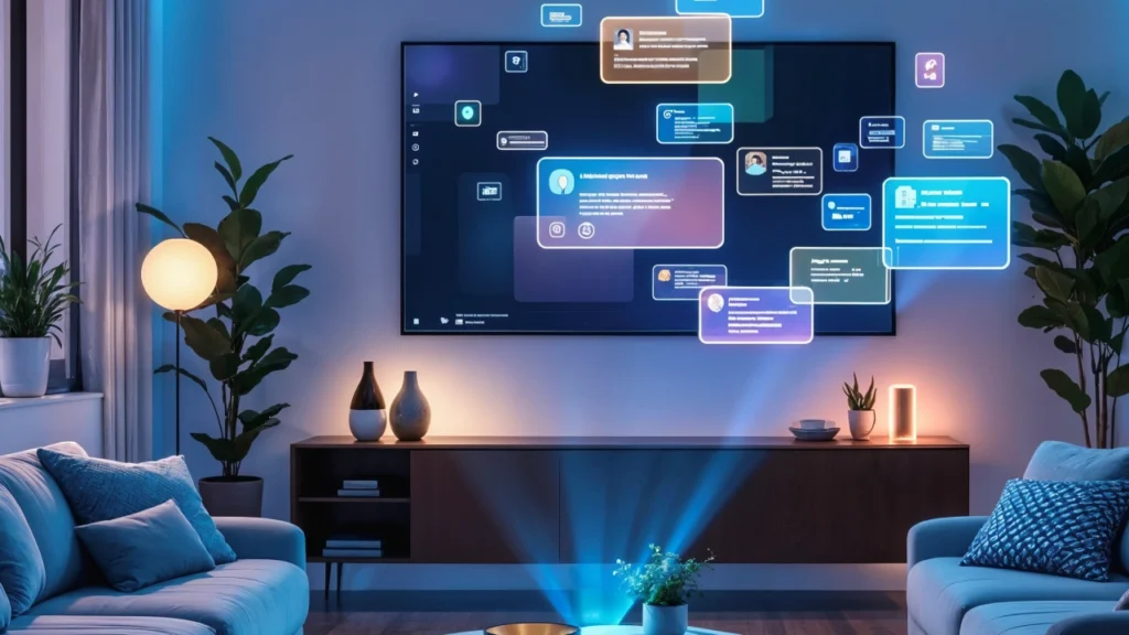 भारतीय कुटुंबांसाठी स्मार्ट टीव्ही