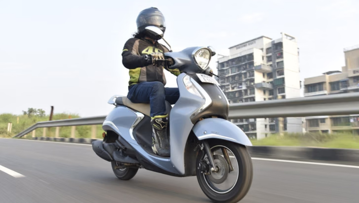 यामाहा फॅसिनो 125