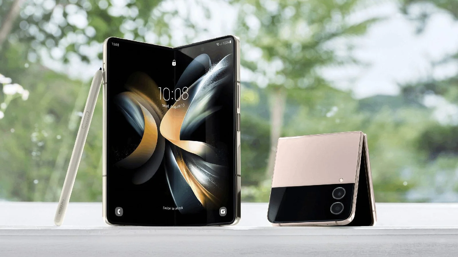 Samsung Galaxy Fold 4 आणि Flip 4