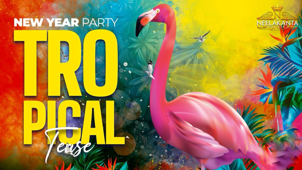 उष्णकटिबंधीय चिडवणे नवीन वर्षाची संध्याकाळ | NY2026