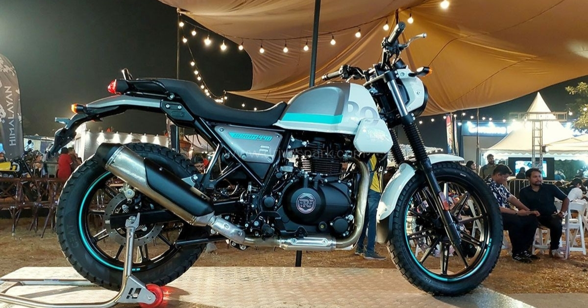 रॉयल एनफील्ड स्क्रॅम 440