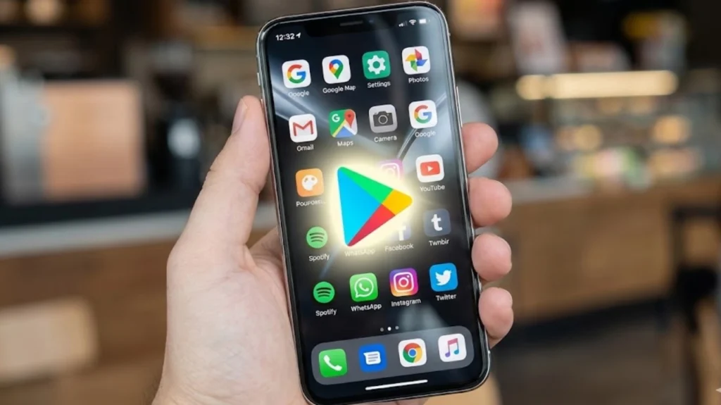 Google Play Store रीडिझाइन