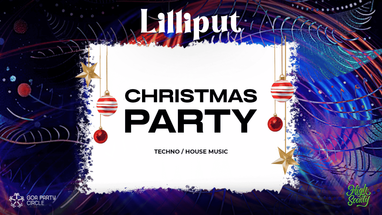 बीचसाइड ख्रिसमस पार्टी 