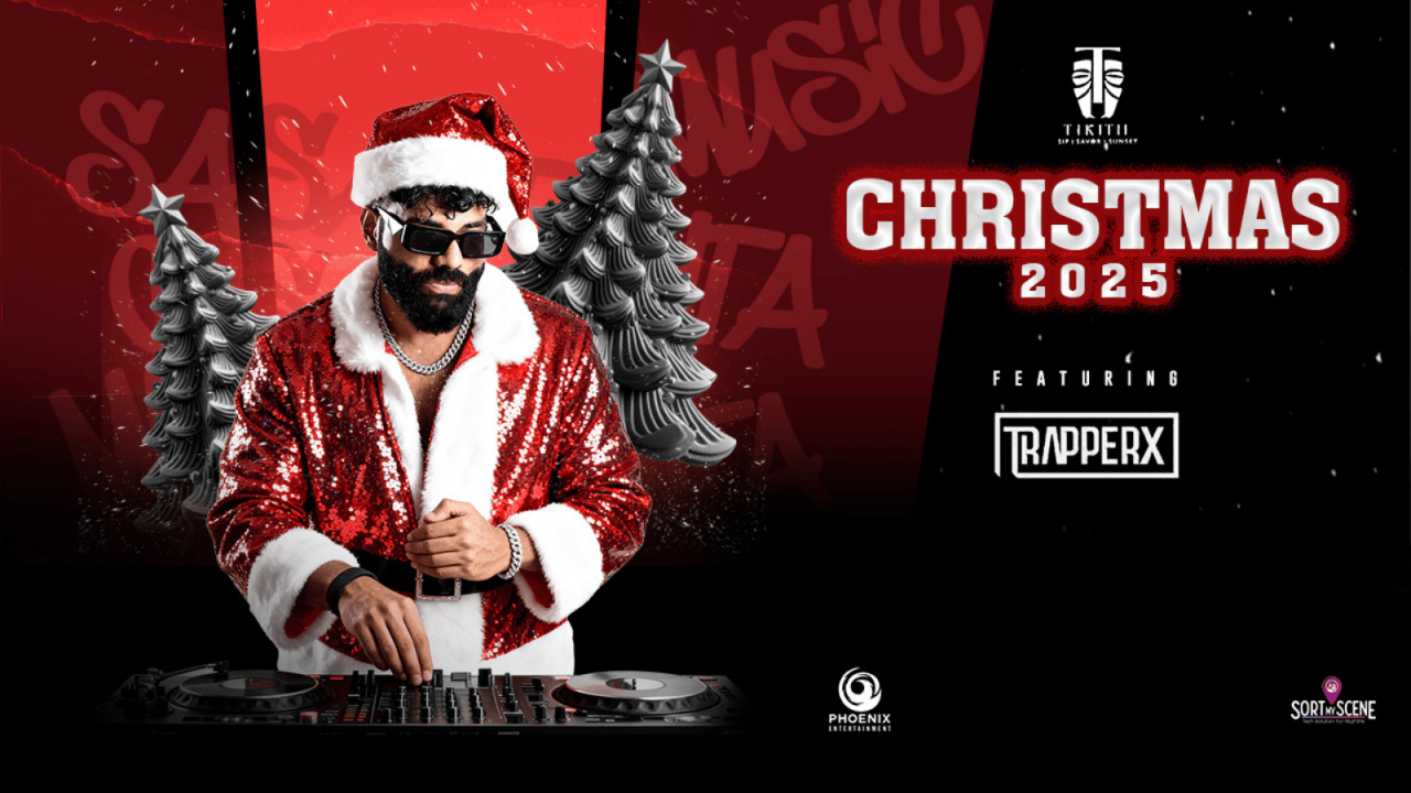 ख्रिसमस 2025 फूट. ट्रॅपरएक्स
