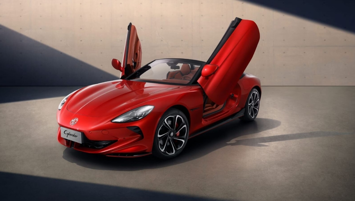 एमजी सायबरस्टर ईव्ही