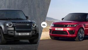 डिफेंडर विरुद्ध रेंज रोव्हर: रग्ड ऑफ-रोड स्ट्रेंथ आणि अल्टिमेट लक्झरी एसयूव्ही कम्फर्ट यामधील भारतातील निवड