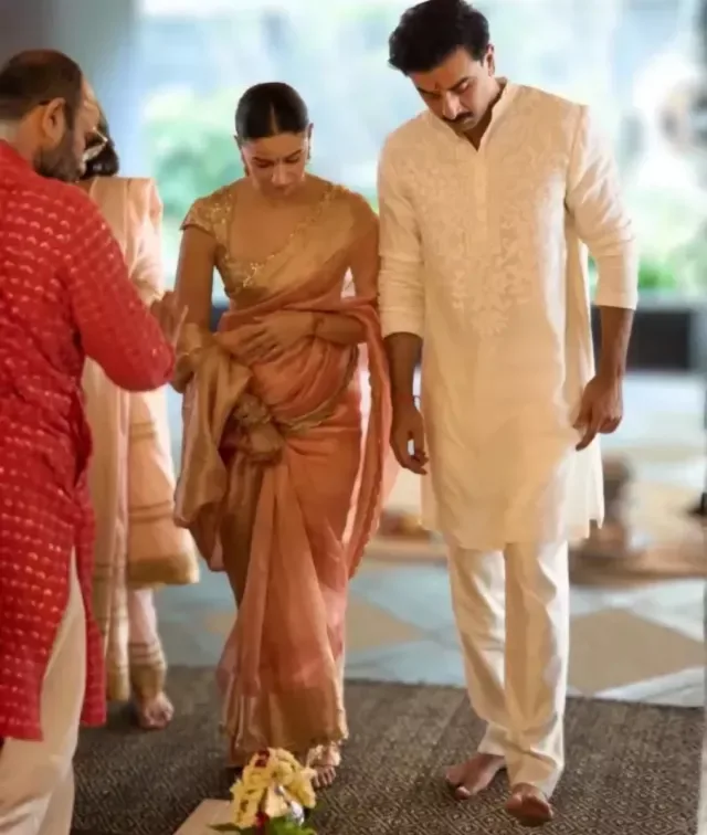 आलिया भट्ट आणि रणबीर कपूर