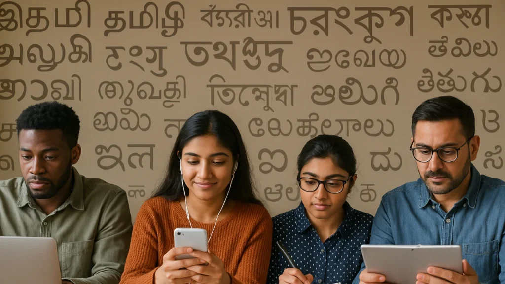 दक्षिण आशियाई भाषा