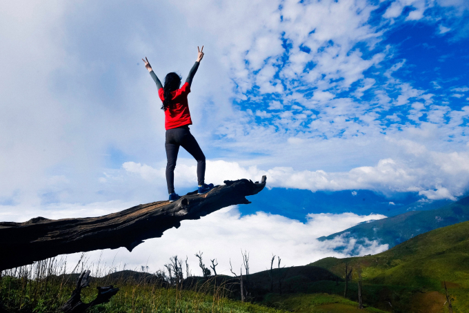 अभ्यागतांनी गिर्यारोहण करण्यापूर्वी स्वतःला ज्ञानाने सुसज्ज केले पाहिजे. छायाचित्र: लेकिमा हंग