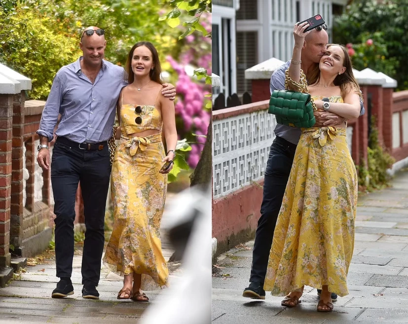 अँड्र्यू स्ट्रॉस आणि अँटोनिया लिनियस-पीट