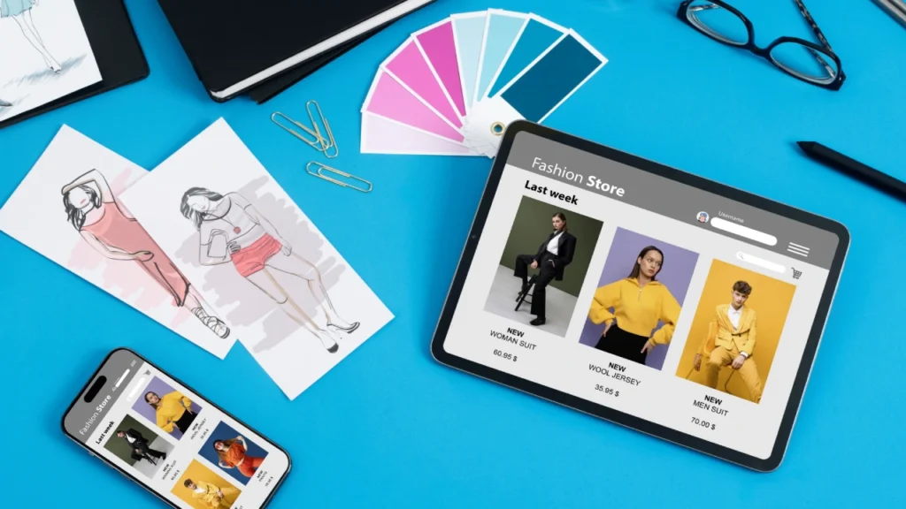 ई-कॉमर्स वेबसाइट