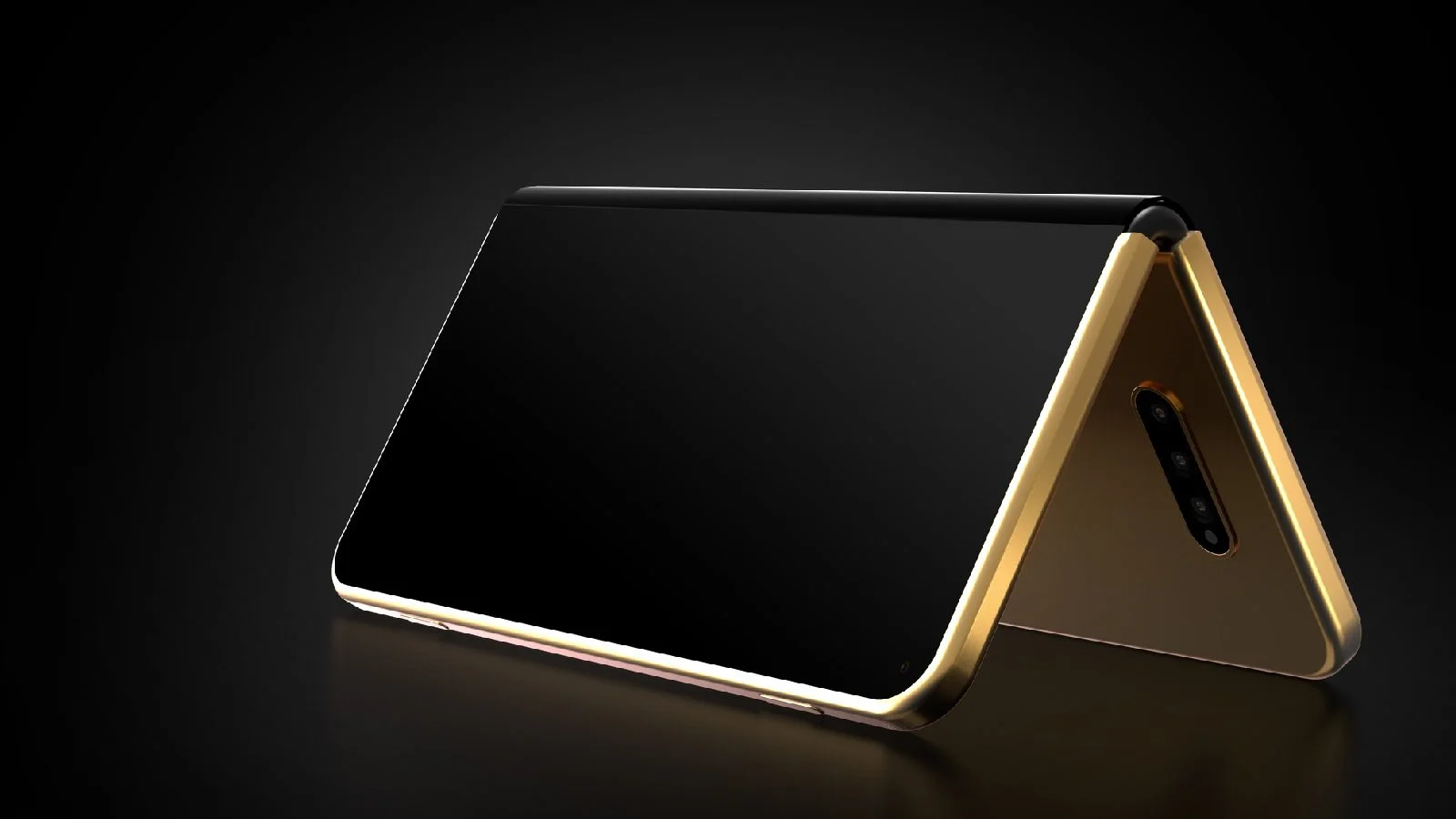 फोल्ड करण्यायोग्य स्मार्टफोन