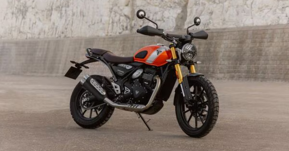 ट्रायम्फ स्क्रॅम्बलर 400