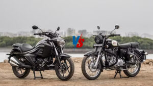 Suzuki Intruder FI vs Royal Enfield Classic 350: रेट्रो चार्म आणि मॉडर्न क्रूझरची अंतिम तुलना