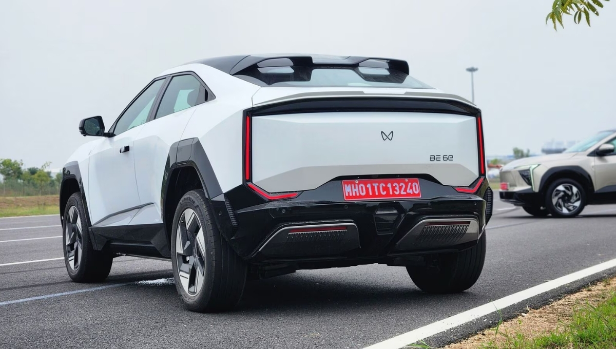 महिंद्रा BE6