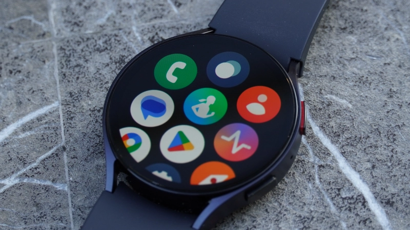 गॅलेक्सी वॉच 6 होम स्क्रीन Galaxy Watch समस्या