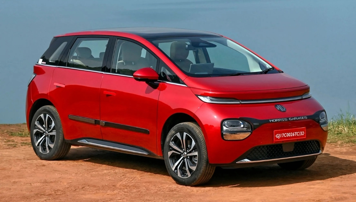 एमजी विंडसर ईव्ही