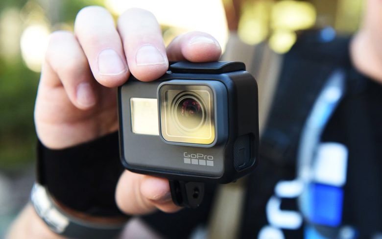 gopro कॉम्पॅक्ट ॲक्शन कॅमेरे