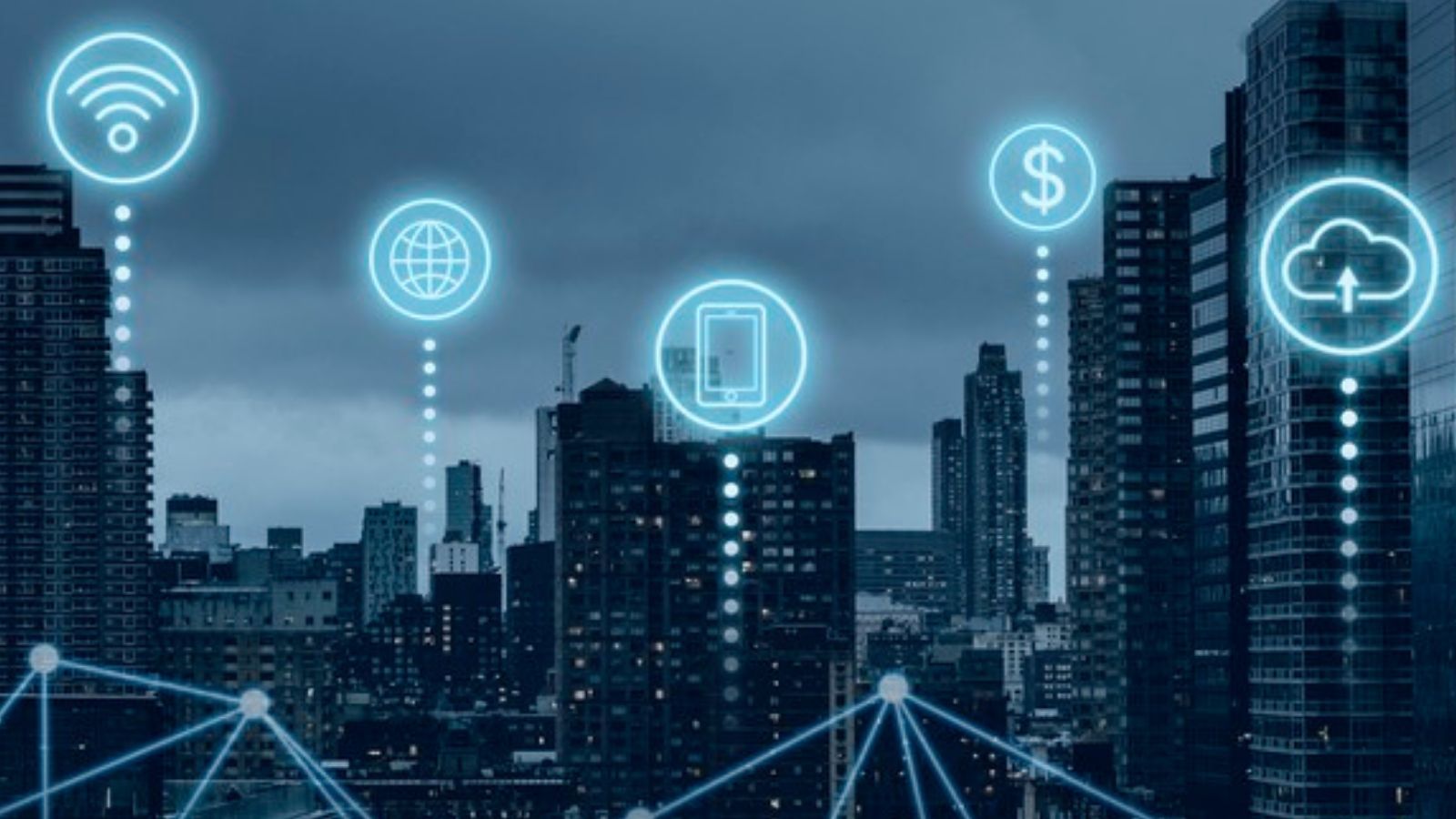 5G नेटवर्क स्मार्ट सिटी